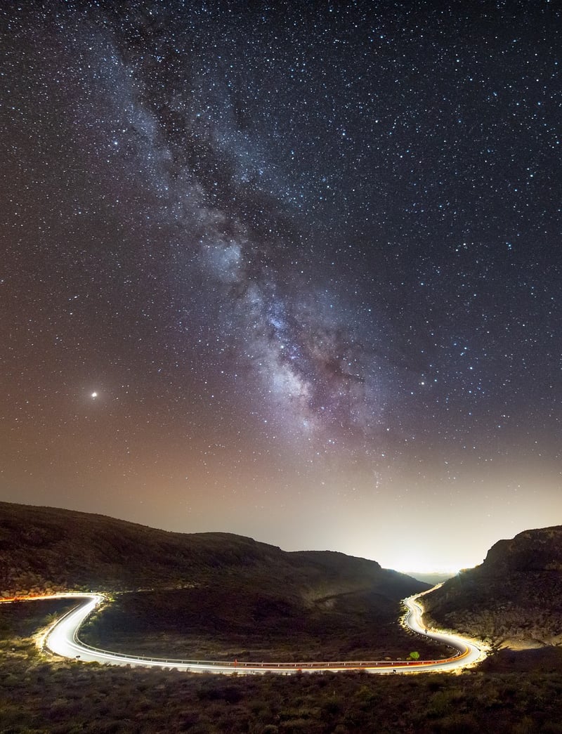 Meditation under the stars